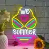 Accueil (37) - La Boutique du Néon Neon LED We Love Summer