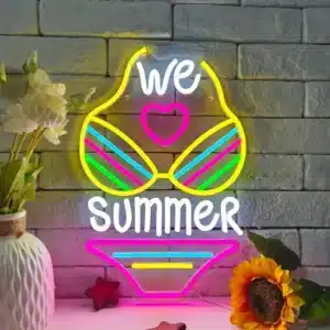 Neon We Love Summer 1