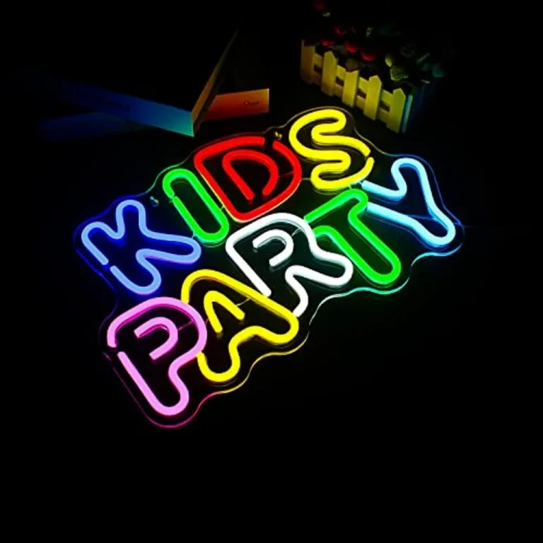 Neon Kids Party 2