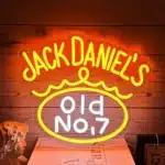 Neon Jack Daniel's 1