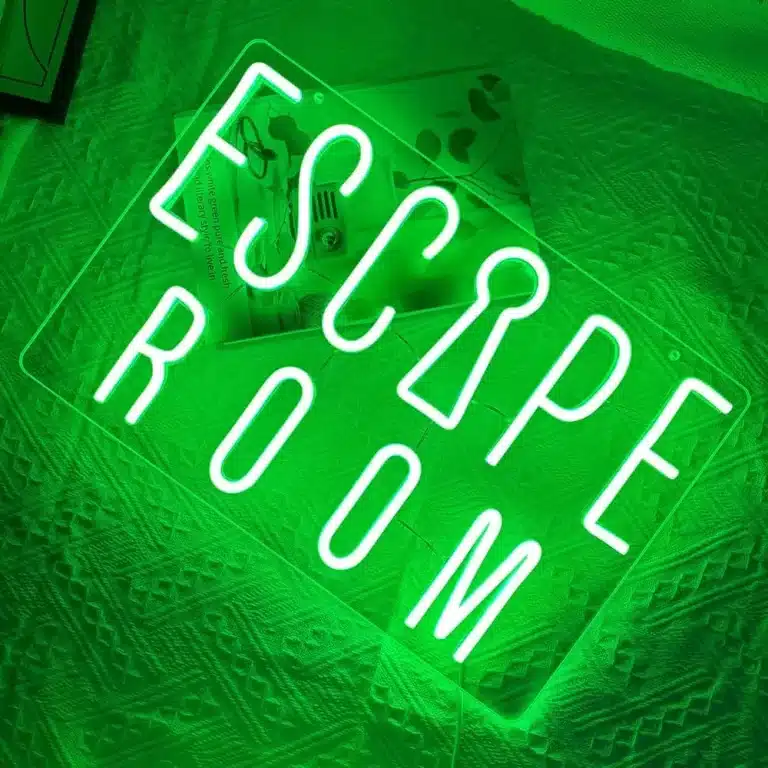 Neon Escape Room 2