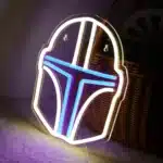 Neon Casque Mandalorien (Star Wars) 1