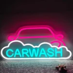 Neon Carwash 1