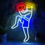 Neon Boxeur 1