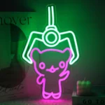Neon Machine à Pince 1