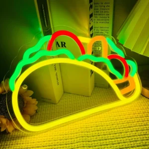 Neon Tortilla Mexicaine 1