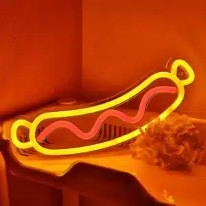 Neon Saucisse 1