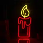 Neon Bougie 1