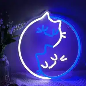 Neon Yin Yang Chat 1