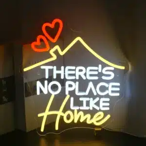 Neon There's no place like Home 1