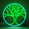 Néon personnalisé (15) - La Boutique du Néon Neon Arbre de Vie 1