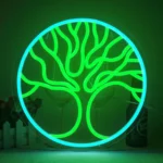 Neon Arbre de Vie 1