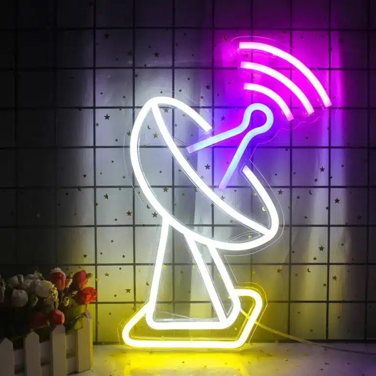 Neon Antenne Parabole 1