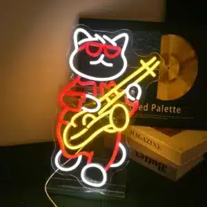 Neon Chat Jazzman 1