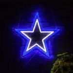 Neon Double Étoile 1