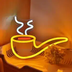 Neon Pipe à fumer 1