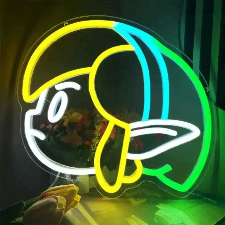 Neon Link Cartoon 2