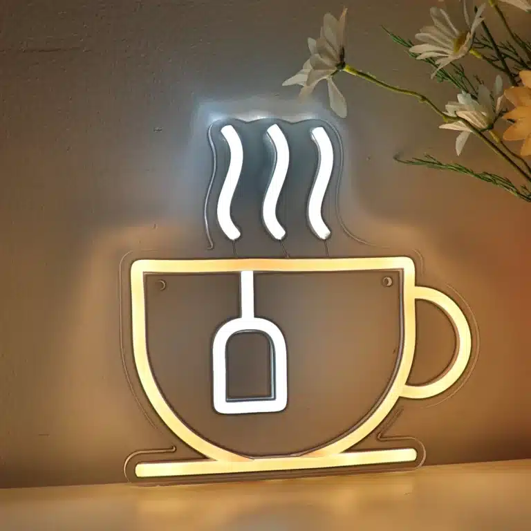 Neon Tasse de Thé 2