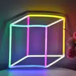 Neon Cube 3D 3