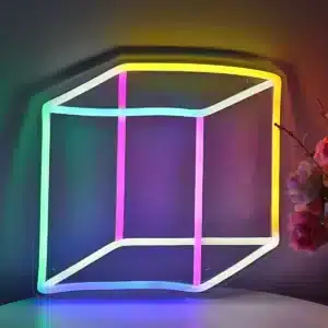 Neon Cube 3D 3