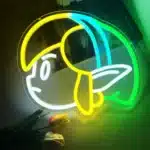 Neon Link Cartoon 1