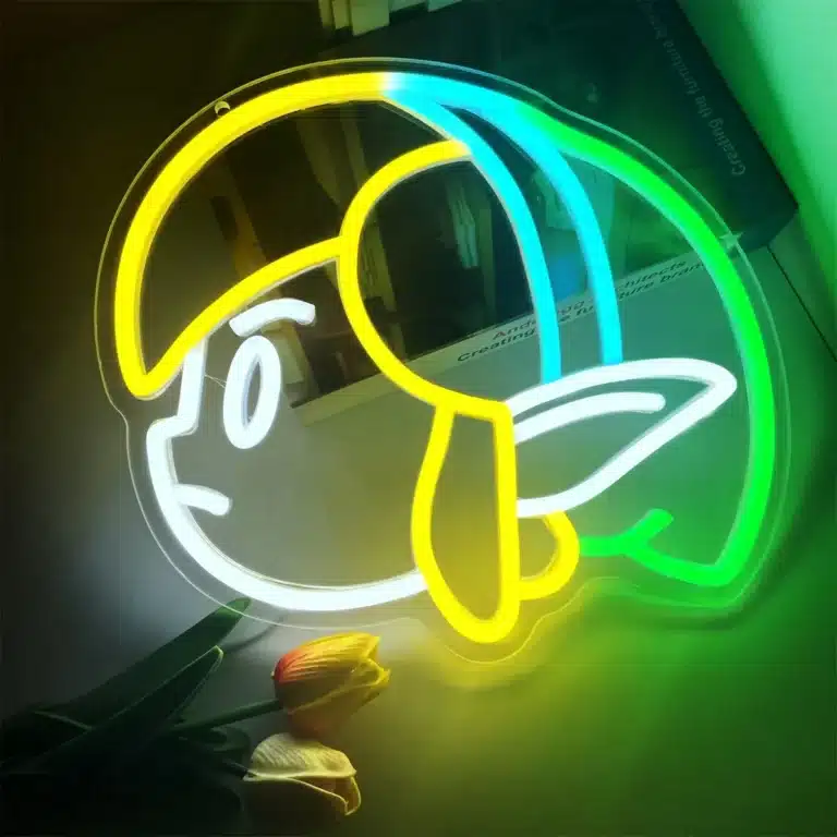 Neon Link Cartoon 1