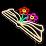 Neon Livre Fleurs 2