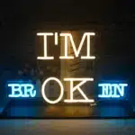 Neon I'm Broken 1
