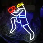 Neon Boxeur 2