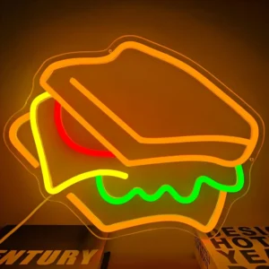 Neon Club Sandwich 1