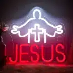 Neon Jesus 1