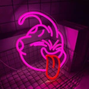 Neon Majin Buu