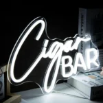 Neon Cigar Bar 2