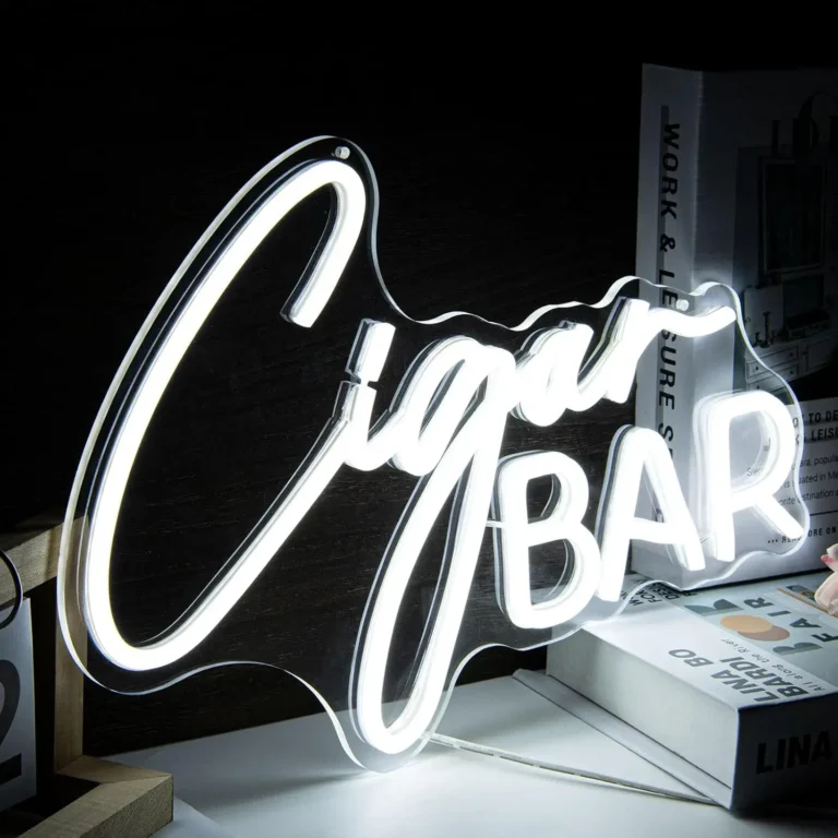 Neon Cigar Bar 2