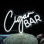 Neon Cigar Bar 1