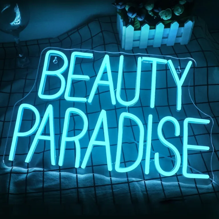 Neon Beauty Paradise 1