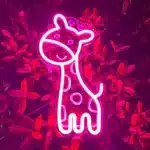 Neon Girafe 2