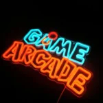 Neon Game Arcade 2