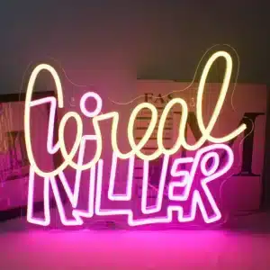 Neon Cereal Killer 1