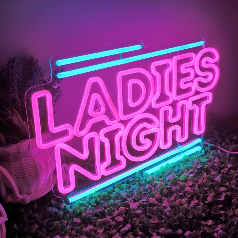 Neon Ladies Night 1