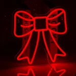 Neon Noeud Rouge 1