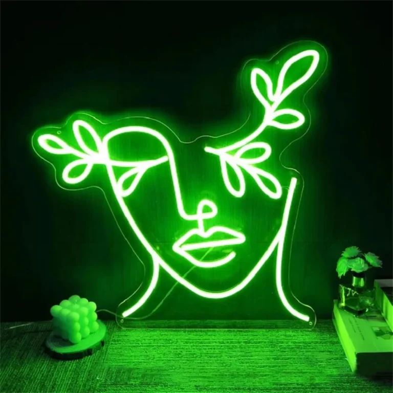 Neon Visage Branches 1