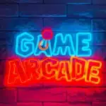 Neon Game Arcade 1