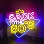 Neon Back to the 80's 1