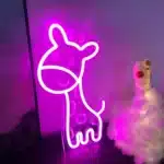 Neon Girafe 1