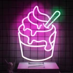 Neon Crème Glacée 1