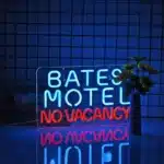 Neon Bates Motel 2