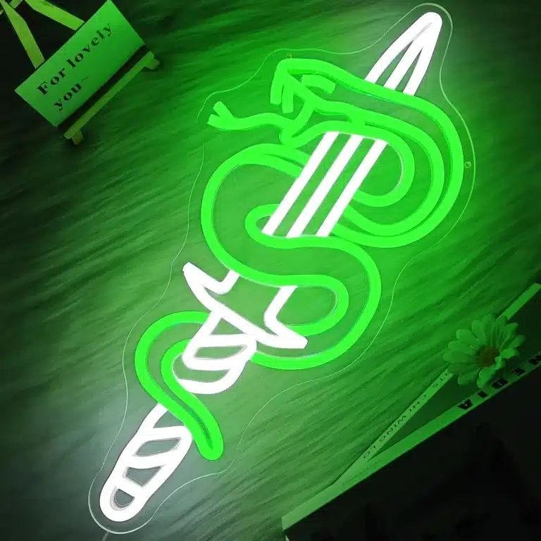 Neon Épée Serpent 1