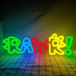 Neon Rawr 1
