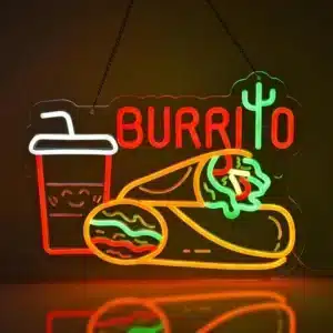 Neon Burrito 1